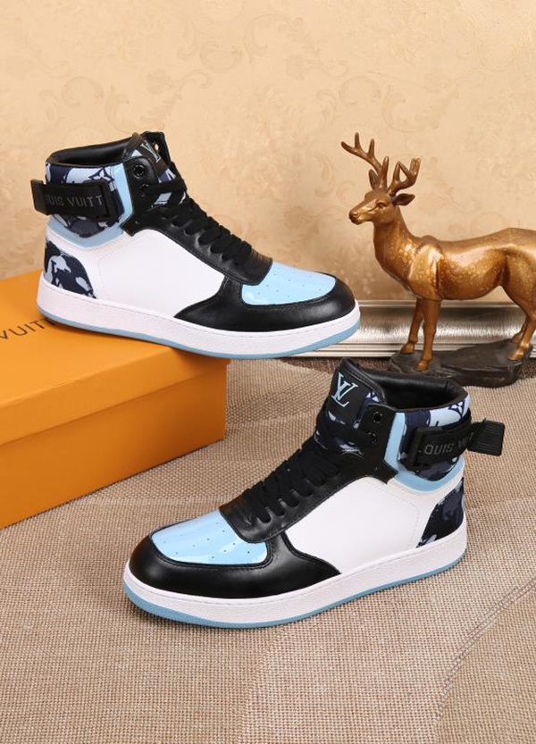 ルイヴィトン靴内部構造